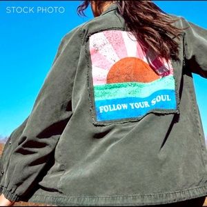 Spiritual Gangster “Follow Your Soul” jacket
